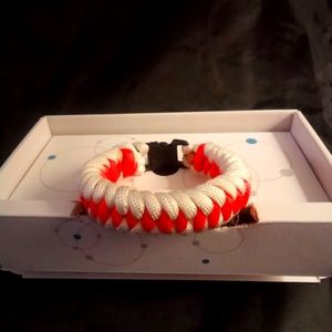 Paracord Bracelet (Snakebite)